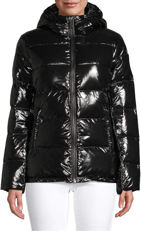 michael kors puffer coat men|michael kors navy puffer coat.